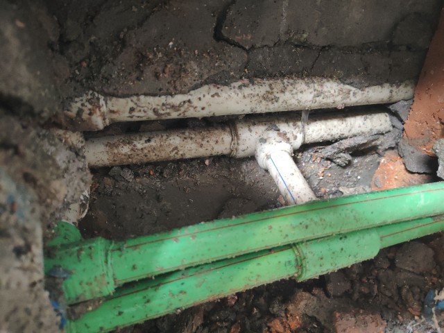 南阳市城乡一体化示范区消防水管漏水检测维修.客厅漏水检测维修